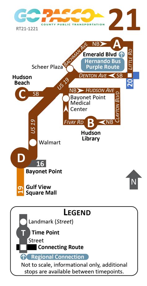 Routes & Schedule .